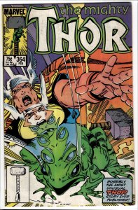 Thor #364 (1986) Thor [Key Issue]