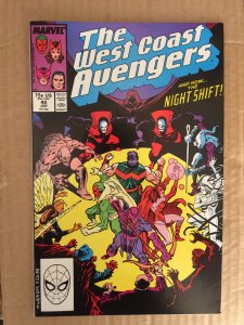 The West Coast Avengers #40