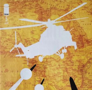 2014 Image Comics Trees #5 Comic Book Fantasy Sci-Fi