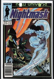 Nightmask #11 (1987) Nightmask