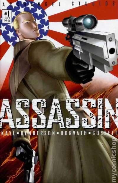 Assassin (2003 series) #1, VF+ (Stock photo)