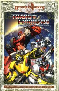 Transformers, The: Robots in Disguise #1 (3rd) VF/NM; IDW | save on shipping - d 