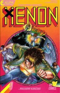 XENON (1987 EC) 1-9 Old schoold Manga