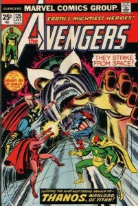 Avengers (1963 series)  #125, VF+ (Stock photo)