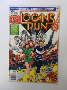 Logan's Run #1 VF+ condition