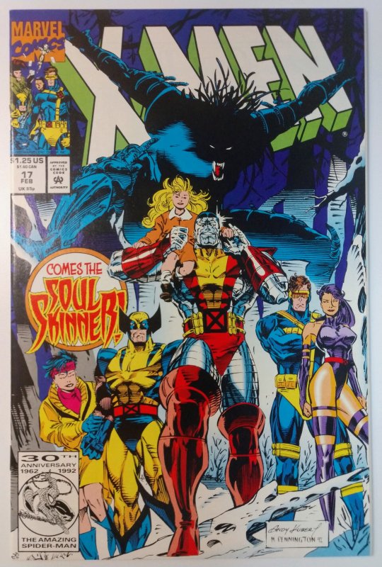 X-Men #17 (9.0, 1993) 1st App of Kwannon as Revanche