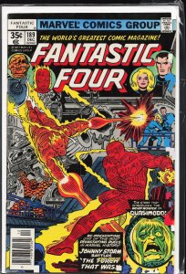 Fantastic Four #189 (1977) Fantastic Four