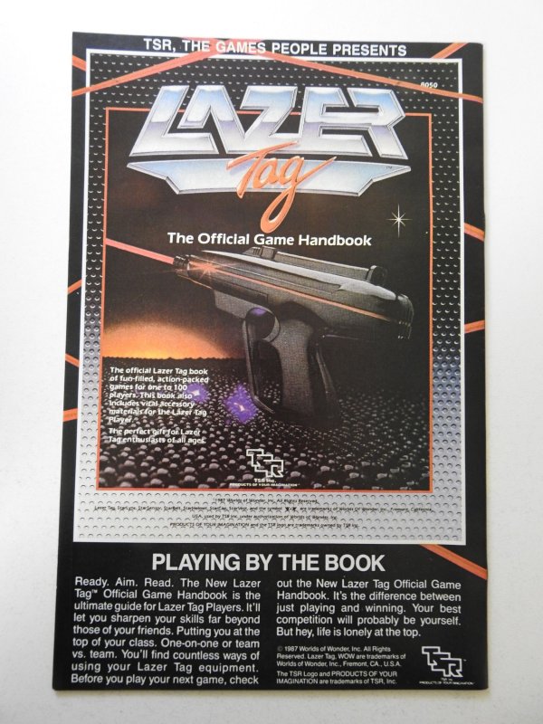 The Incredible Hulk #332 (1987) FN/VF Condition!