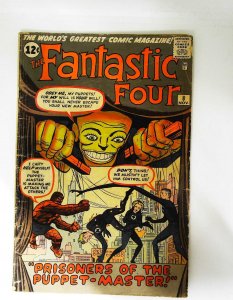 Fantastic Four (1961 series)  #8, VG- (Actual scan)