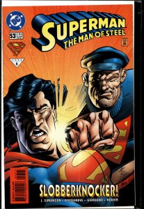 Superman: The Man of Steel #53 (1996) Superman