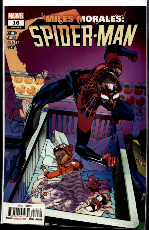 Miles Morales: Spider-Man #16 (2020) Spider-Man