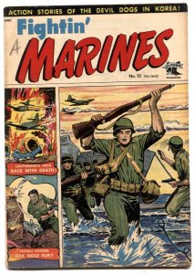 Fightin' Marines #10  1952 - St. John  -VG/FN - Comic Book