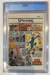 (1977) MARVEL COMICS GODZILLA #1 CGC 9.2 WP!