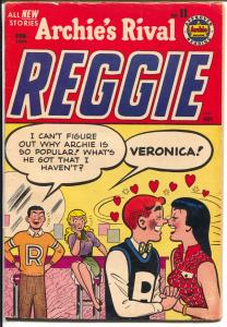 Archie's Rival Reggie #11 1954-Betty & Veronica-soda shop-Katy Keene-FN