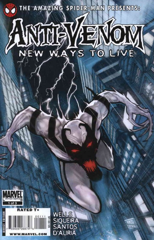 Amazing Spider-Man Presents: Anti-Venom – New Ways to Live #1 VF ; Marvel