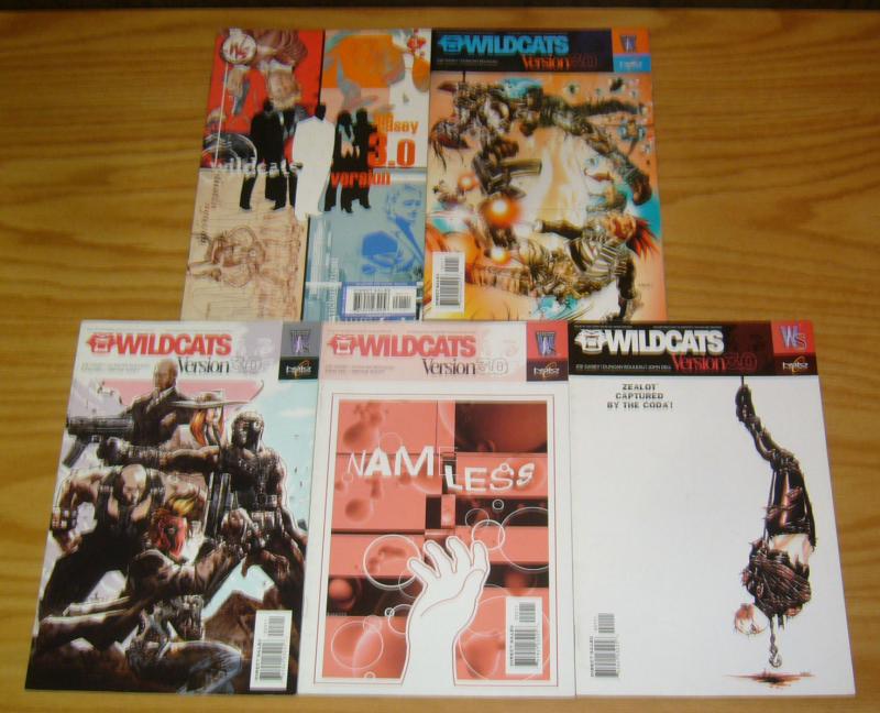 Wildcats Version 3.0 #1-24 VF/NM complete series + variant - joe casey wildstorm