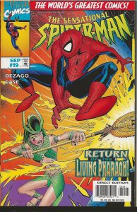 The Sensational Spider-Man #19 (1997) - NM