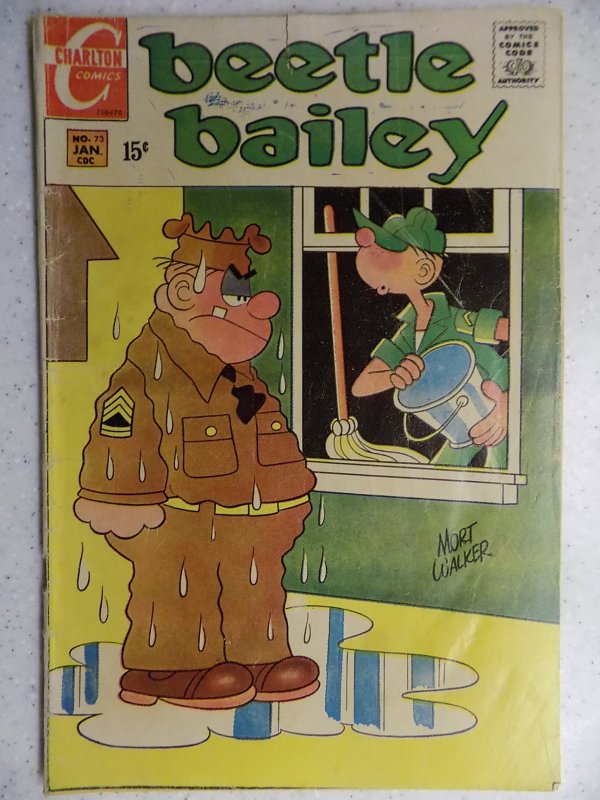 Beetle Bailey #73 (1970) 