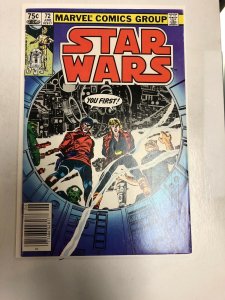 Star Wars (1983) # 72 (VF/NM) Canadian price Variant ! Who’s On First ?