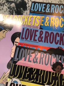 11 Love & Rockets Fantagraphics Magazines #30 31 32 33 34 35 36 37 38 39 40 TD15