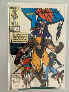 Heroes for Hope Starring the X-Men #1 Direct edition 6.0 FN (1985)