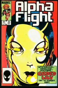 ALPHA FLIGHT #20-MARVEL COMICS-MUTANTS! NM