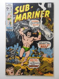 Sub-Mariner #39 (1971) Solid VG Condition!