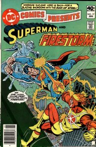 DC Comics Presents #17 (1979) Firestorm