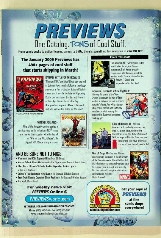 Comic Buyer's Guide #1651 Mar 2009 - Krause Publications 