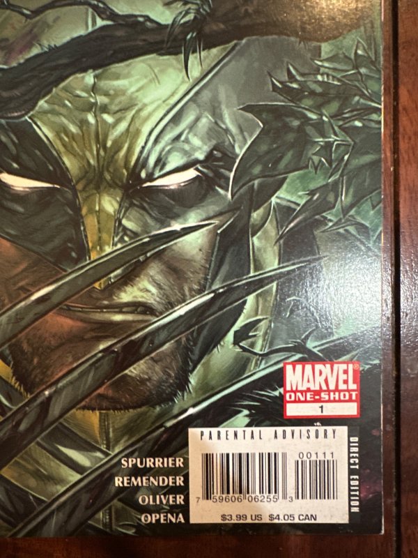 Wolverine: Dangerous Games (2008)