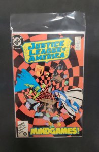 Justice League of America #257 (1986)