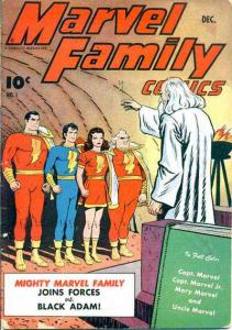 The Mighty Marvels Join Forces!/The Marvel Family and Baby Marvel