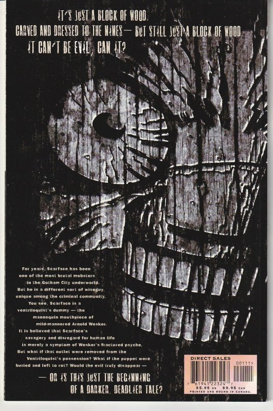 Batman/Scarface: A Psychodrama (2001)