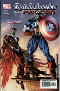 Captain America and the Falcon (2004 series)  #3, NM (Stock photo)