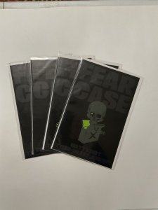 Fear Case 1 2 3 4 Lot run set Near Mint Nm Image 