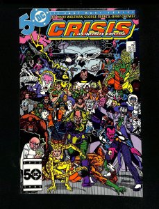 Crisis on Infinite Earths #9