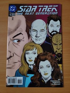 Star Trek The Next Generation #79 Direct Market Edition ~ NEAR MINT NM ~ 1996 DC