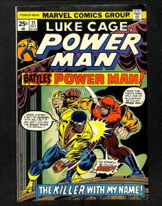 Power Man #21 (1974)