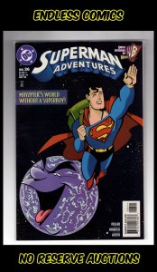 Superman Adventures #26 (1998) MXYZPTLK'S WORLD WITHOUT A SUPERBOY!   / ...