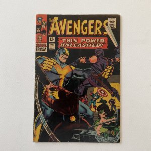 Avengers 29 Fine- Fn- 5.5 Marvel 1966 A