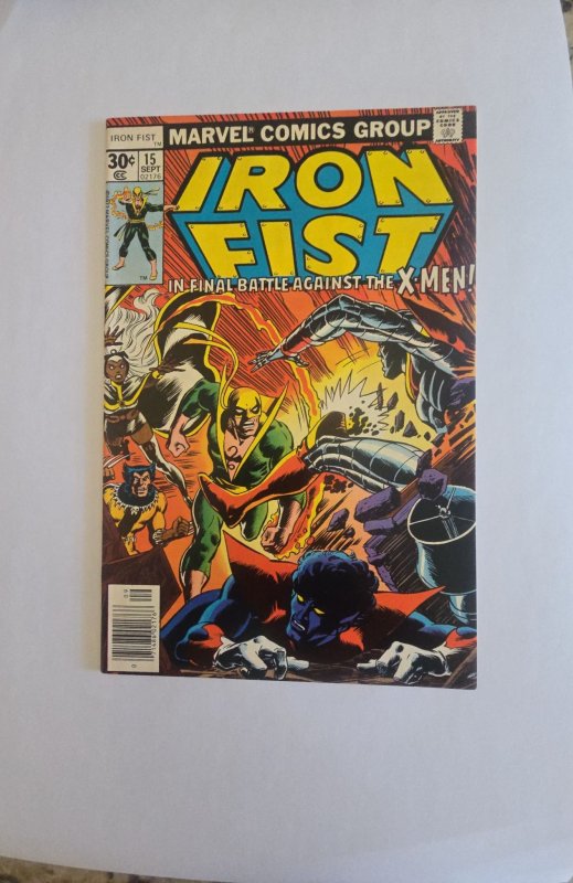 Iron Fist #15 (1977)