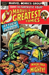 Marvel's Greatest Comics #53 (1974) Fantastic Four