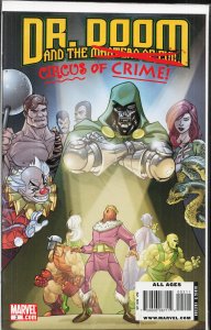 Dr. Doom And The Masters Of Evil #2 (2009) Doctor Doom