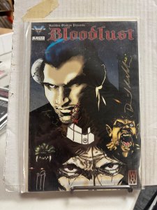 1999 Bloodlust #1 Signed: Daniel R Wickline, Bobby Breed, Lee Trotter NM (281)