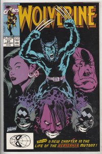 Wolverine #31 (Sep-90) NM- High-Grade Wolverine