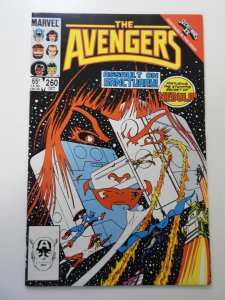 The Avengers #260 (1985) VF Condition!