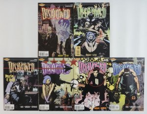 Disavowed #1-6 VF/NM complete series Tommy Lee Edwards ; Homage