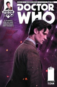 Doctor Who 11th Year 2 #3 Subscription Photo Titan Comics Comic Book