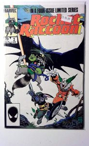 Rocket Raccoon #2 (1985) Marvel Comics 1st Print Comic Book