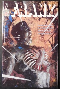Frank #4  (1994) Last Issue Denys Cowan Art
